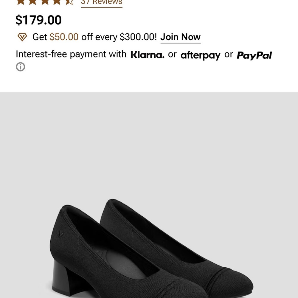 Elegant Black Women's Heels